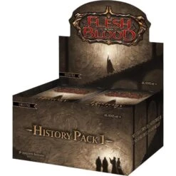 FLESH AND BLOOD - HISTORY PACK 1 - BOÎTE DE 36 BOOSTERS