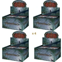 FLESH AND BLOOD - HISTORY PACK 2 - CARTON SCELLÉ DE 4 BOÎTES DE 36 BOOSTERS