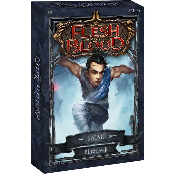 FLESH AND BLOOD - OUTSIDERS - DECK BLITZ : KATSU 3 FLESH AND BLOOD - OUTSIDERS - DECK BLITZ : KATSU