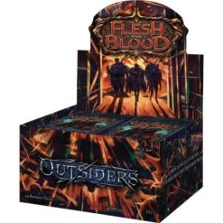 FLESH AND BLOOD - OUTSIDERS - BOÎTE DE 24 BOOSTERS (VO)