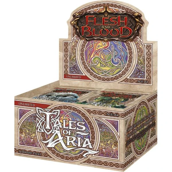 FLESH AND BLOOD - TALES OF ARIA UNLIMITED - BOITE DE 24 BOOSTERS (VO) 3 FLESH AND BLOOD - TALES OF ARIA UNLIMITED - BOITE DE 24 BOOSTERS (VO)