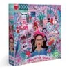 PUZZLE EEBOO - P. BRAUN : VIVA LA VIDA - 1000 PIECES 2 PUZZLE EEBOO - P. BRAUN : VIVA LA VIDA - 1000 PIECES -Créatifs Jeux Magasin frida1