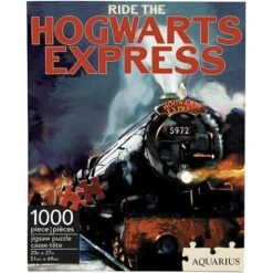 PUZZLE AQUARIUS - H. POTTER : Ride The Hogwarts Express - 1000 Pièces