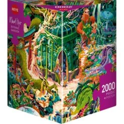 PUZZLE HEYE - M. KILGER : JARDIN BOTANIQUE - 2000 PIECES