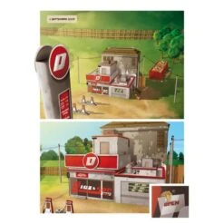 HOLD-UP BD -Créatifs Jeux Magasin hold up la bd dont vous etes le heros 2