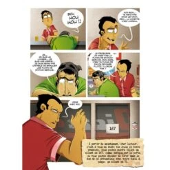 HOLD-UP BD -Créatifs Jeux Magasin hold up la bd dont vous etes le heros 4