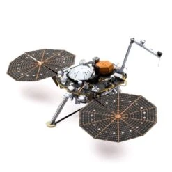 METAL EARTH - ESPACE - SONDE SPATIALE INSIGHT -Créatifs Jeux Magasin insight mars lander 4
