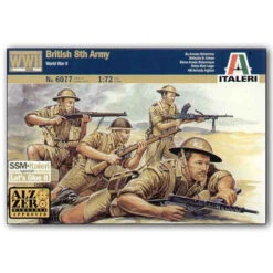 ITALERI - 8EME ARMEE BRITANNIQUE
