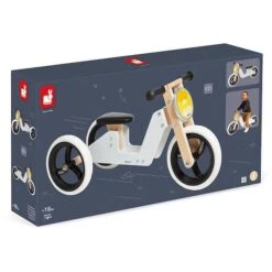 TRICYCLE EVOLUTIF 2 EN 1 - JANOD -Créatifs Jeux Magasin janod 2 in 1 tricycle 37741823459581 900x