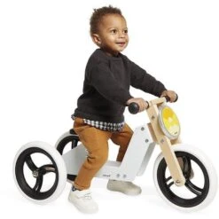 TRICYCLE EVOLUTIF 2 EN 1 - JANOD -Créatifs Jeux Magasin janod 2 in 1 tricycle 37742005584125 900x