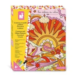 COFFRET CONTOURS ET MOTIFS PAILLETES : DREAMLAND - JANOD