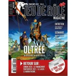 JEU DE RÔLE MAGAZINE - #57 - PRINTEMPS 2022