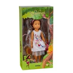 SOFIA FESTIVAL D'ETE - KRUSELINGS -Créatifs Jeux Magasin kaethe kruse krulings poupee sofia festival d ete k0126852