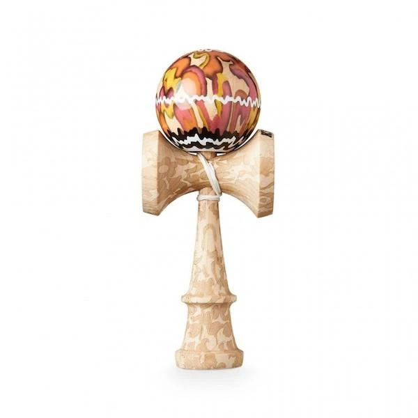 KENDAMA - NAKED PLASTICITY APEX - KROM 3 KENDAMA - NAKED PLASTICITY APEX - KROM