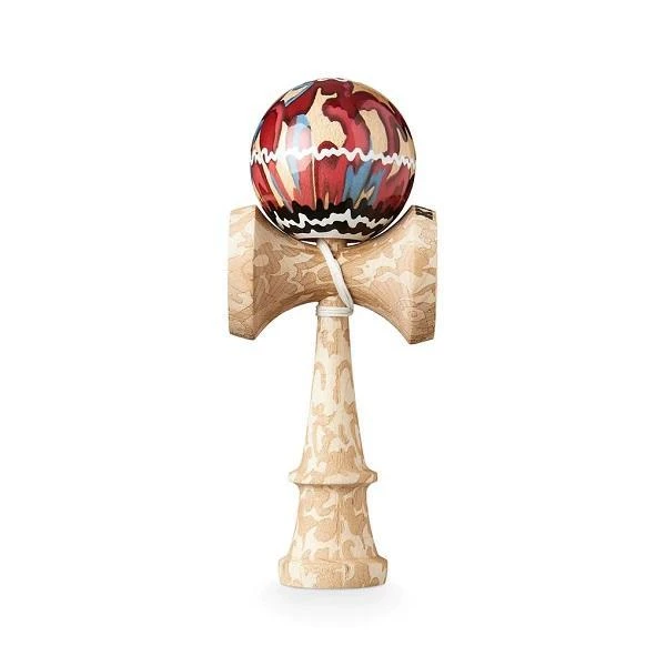 KENDAMA NAKED PLASTICITY - HALO - KROM 3 KENDAMA NAKED PLASTICITY - HALO - KROM