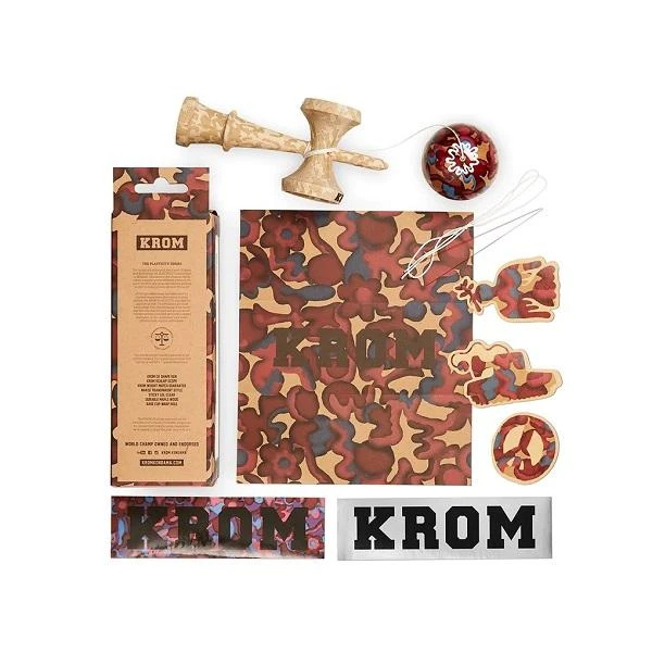 KENDAMA NAKED PLASTICITY - HALO - KROM 10 KENDAMA NAKED PLASTICITY - HALO - KROM – Image 8