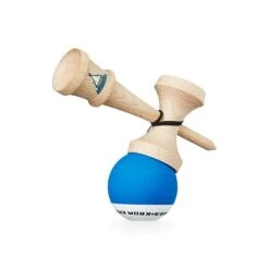 KENDAMA POP DARK BLUE - KROM -Créatifs Jeux Magasin kendama pop dark blue 2 Copie