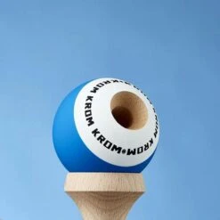 KENDAMA POP DARK BLUE - KROM -Créatifs Jeux Magasin kendama pop dark blue 6 Copie