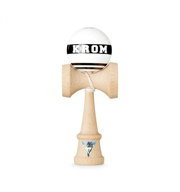 KENDAMA - STROGO WHITE - KROM 3 KENDAMA - STROGO WHITE - KROM
