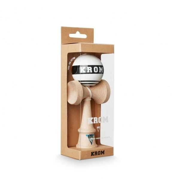 KENDAMA - STROGO WHITE - KROM 6 KENDAMA - STROGO WHITE - KROM – Image 4