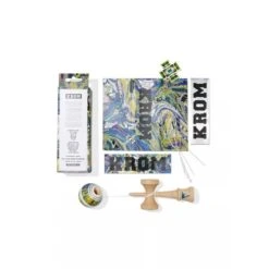 KENDAMA - NOIA 6 - KROM -Créatifs Jeux Magasin kendama krom noia 6 unb