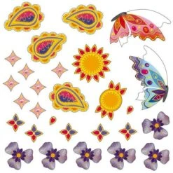 COFFRET TROPHEE TIGRE STRASS ET PAILLETTES - JANOD -Créatifs Jeux Magasin kit creatif strass et paillettes trophee tigre 6 Copie