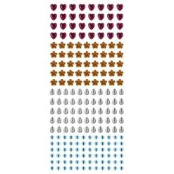 COFFRET TROPHEE TIGRE STRASS ET PAILLETTES - JANOD -Créatifs Jeux Magasin kit creatif strass et paillettes trophee tigre 7