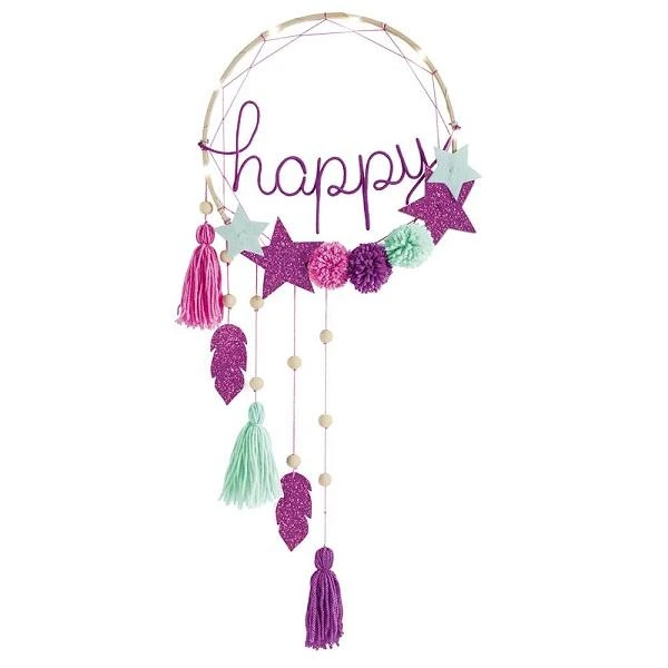 COFFRET CREATIF-SUSPENTION LUMINEUSE HAPPY - JANOD 4 COFFRET CREATIF-SUSPENTION LUMINEUSE HAPPY - JANOD – Image 2