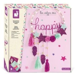 COFFRET CREATIF-SUSPENTION LUMINEUSE HAPPY - JANOD