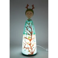 LAMPE TETE EN L'AIR MME DAIN 5 LAMPE TETE EN L'AIR MME DAIN -Créatifs Jeux Magasin lampe tete en l air mme daim.jpg2