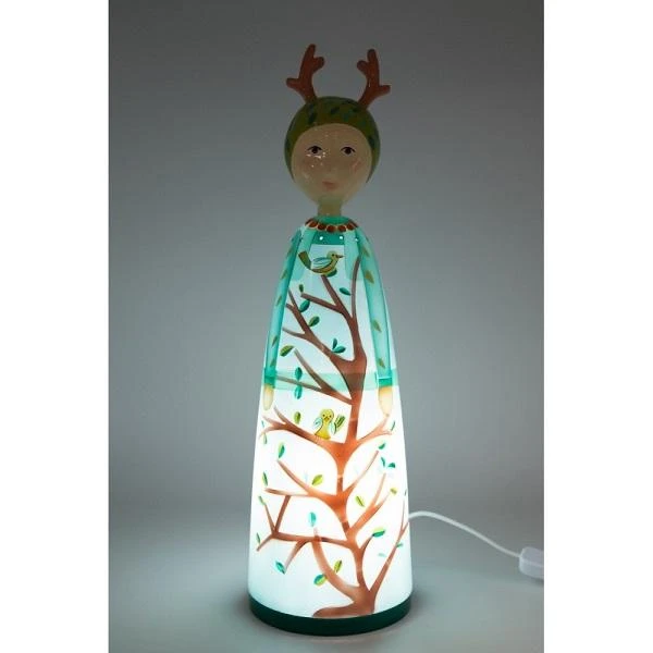 LAMPE TETE EN L'AIR MME DAIN 4 LAMPE TETE EN L'AIR MME DAIN – Image 2