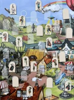 LE JEU AUX MILLE TITRES - EST -Créatifs Jeux Magasin le jeu au mille titres 3