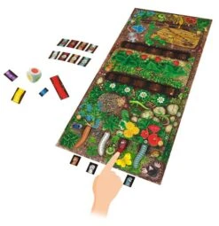 LE RALLYE DES VERS DE TERRE -Créatifs Jeux Magasin le rallye des vers de terre 2