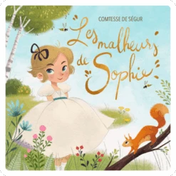ALBUM AUDIO 12 HISTOIRES - LES MALHEURS DE SOPHIE - LUNII