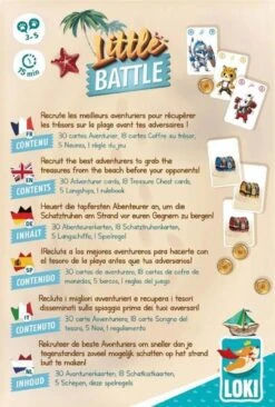 LITTLE BATTLE -Créatifs Jeux Magasin little battle 3