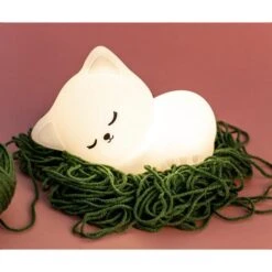 VEILLEUSE CHAT STELLA AVEC TELECOMMANDE - LITTLE L -Créatifs Jeux Magasin little4