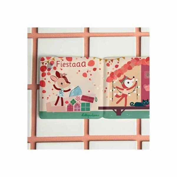 LIVRE PANNEAU DE BAIN MAGIQUE FIESTAAA... - LILLIPUTIENS 5 LIVRE PANNEAU DE BAIN MAGIQUE FIESTAAA... - LILLIPUTIENS – Image 3