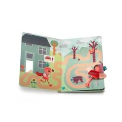 LIVRE LABYRINTHE : SUPER ANAIS - LILLIPUTIENS -Créatifs Jeux Magasin livre labyrin wonder anais mon premier livre parcours