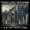LIVRE PLATEAU DE JEU - PACK DE 2 LIVRES - CASTLES, CRYPTS & CAVERNS