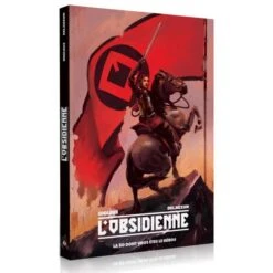 L'OBSIDIENNE - BD