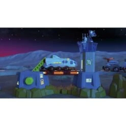 LOCOMOTIVE FUSEE - HAPE 7 LOCOMOTIVE FUSEE - HAPE -Créatifs Jeux Magasin loco3