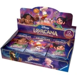 DISNEY LORCANA - CIEL SCINTILLANT - BOÎTE DE 24 BOOSTERS