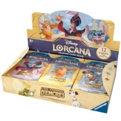 DISNEY LORCANA - TERRES D'ENCRES - BOÎTE DE 24 BOOSTERS