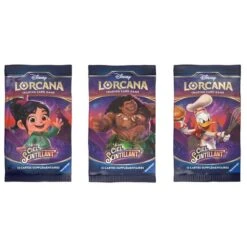 DISNEY LORCANA - CIEL SCINTILLANT - BOOSTER