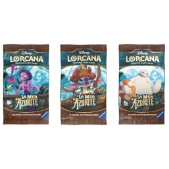 DISNEY LORCANA - LA MER AZURITE - BOÎTE DE 24 BOOSTERS -Créatifs Jeux Magasin lorcana booster la mer azurite
