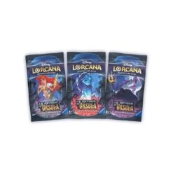 DISNEY LORCANA - LE RETOUR D'URSULA - BOÎTE DE 24 BOOSTERS -Créatifs Jeux Magasin lorcana booster le retour d ursula 1