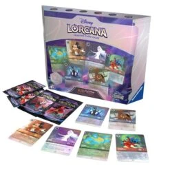 DISNEY LORCANA - L'ASCENSION DES FLOODBORN - COFFRET 100 ANS -Créatifs Jeux Magasin lorcana coffret cadeau l ascension des floodborn 2
