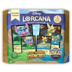 DISNEY LORCANA - TERRES D'ENCRES - COFFRET CADEAU