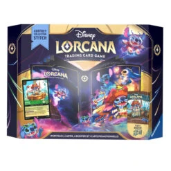 DISNEY LORCANA - LA MER AZURITE - LE COFFRET CADEAU STITCH