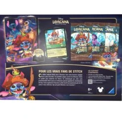 DISNEY LORCANA - LA MER AZURITE - LE COFFRET CADEAU STITCH -Créatifs Jeux Magasin lorcana coffret collector stitch la mer azurite 9